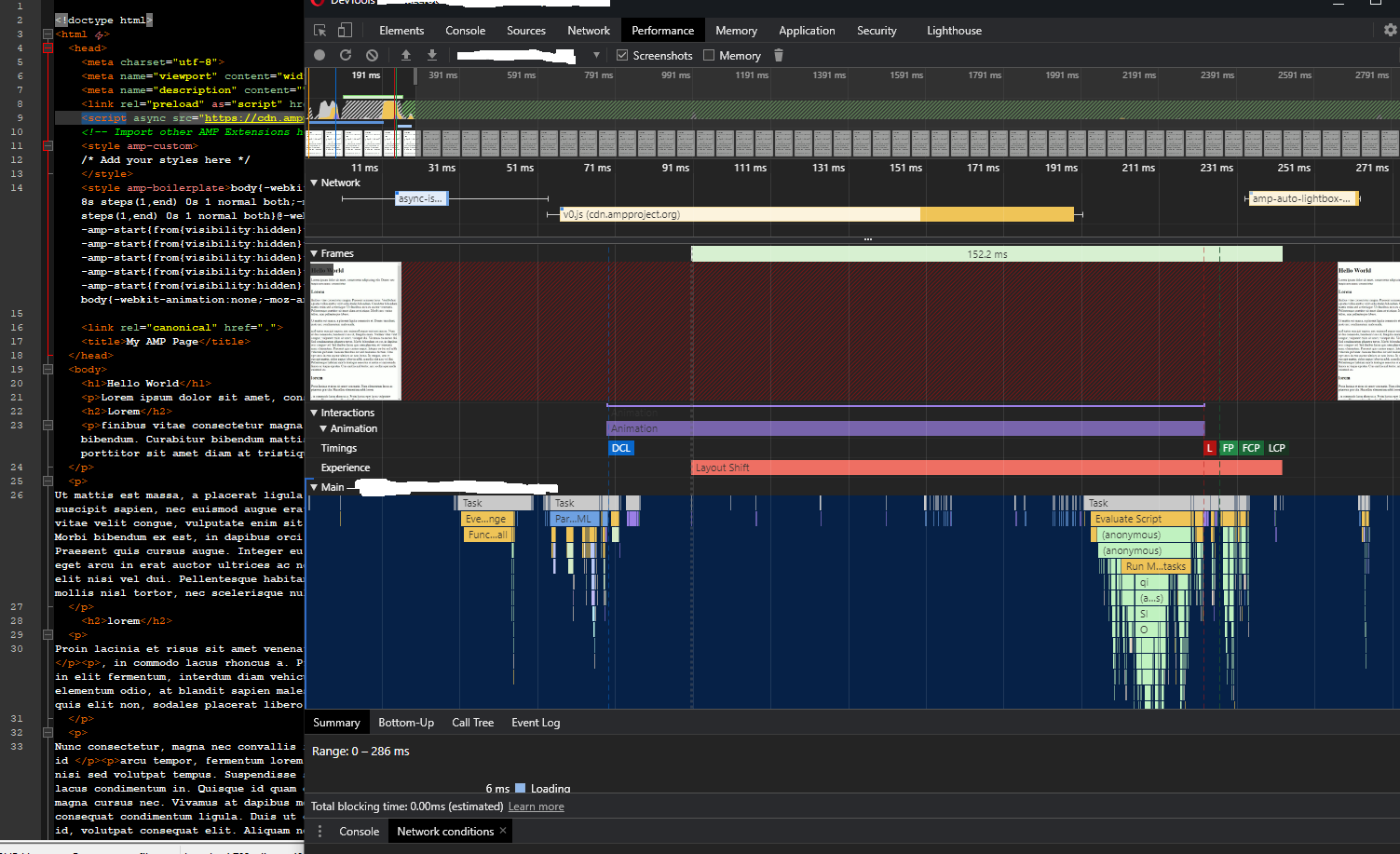 cls issue 5 Async back and CLS back