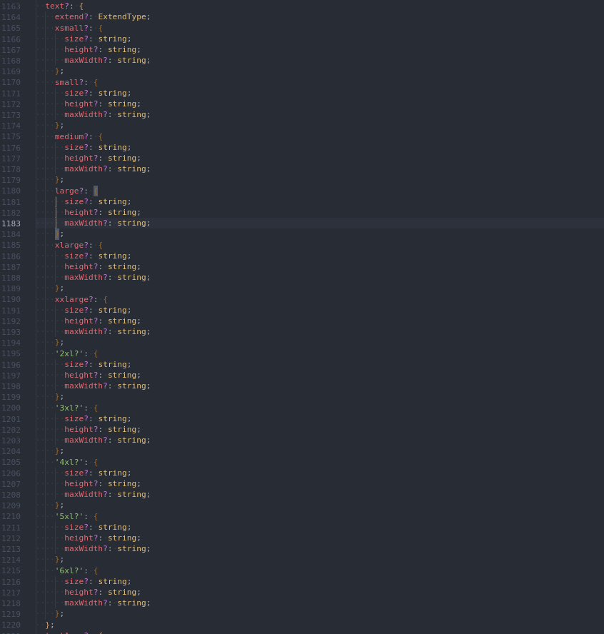 optional text props types is not applied to latest 2.16.3 version ...