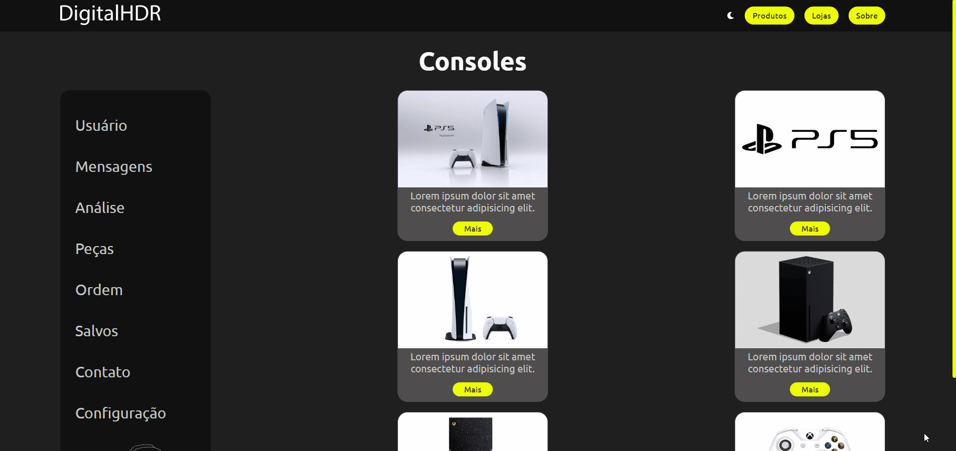 GitHub - DigitalHDR/e-commerce-master