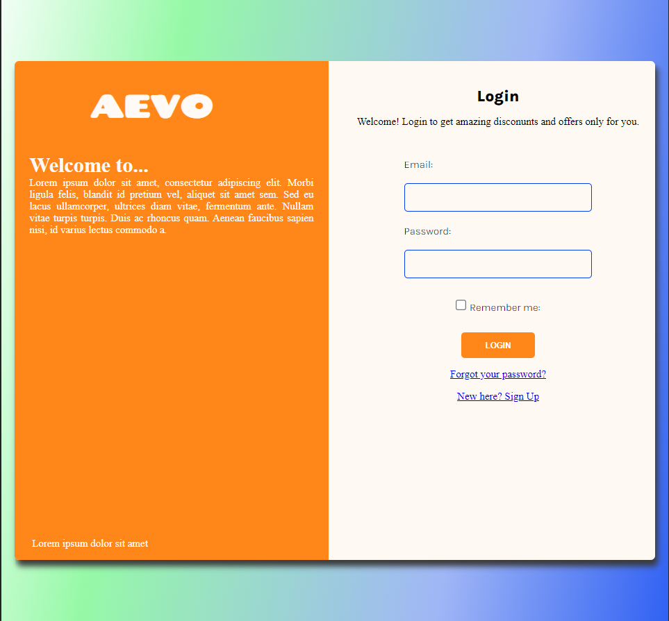 GitHub - Nakaitsu/Login-page: Página de login simples