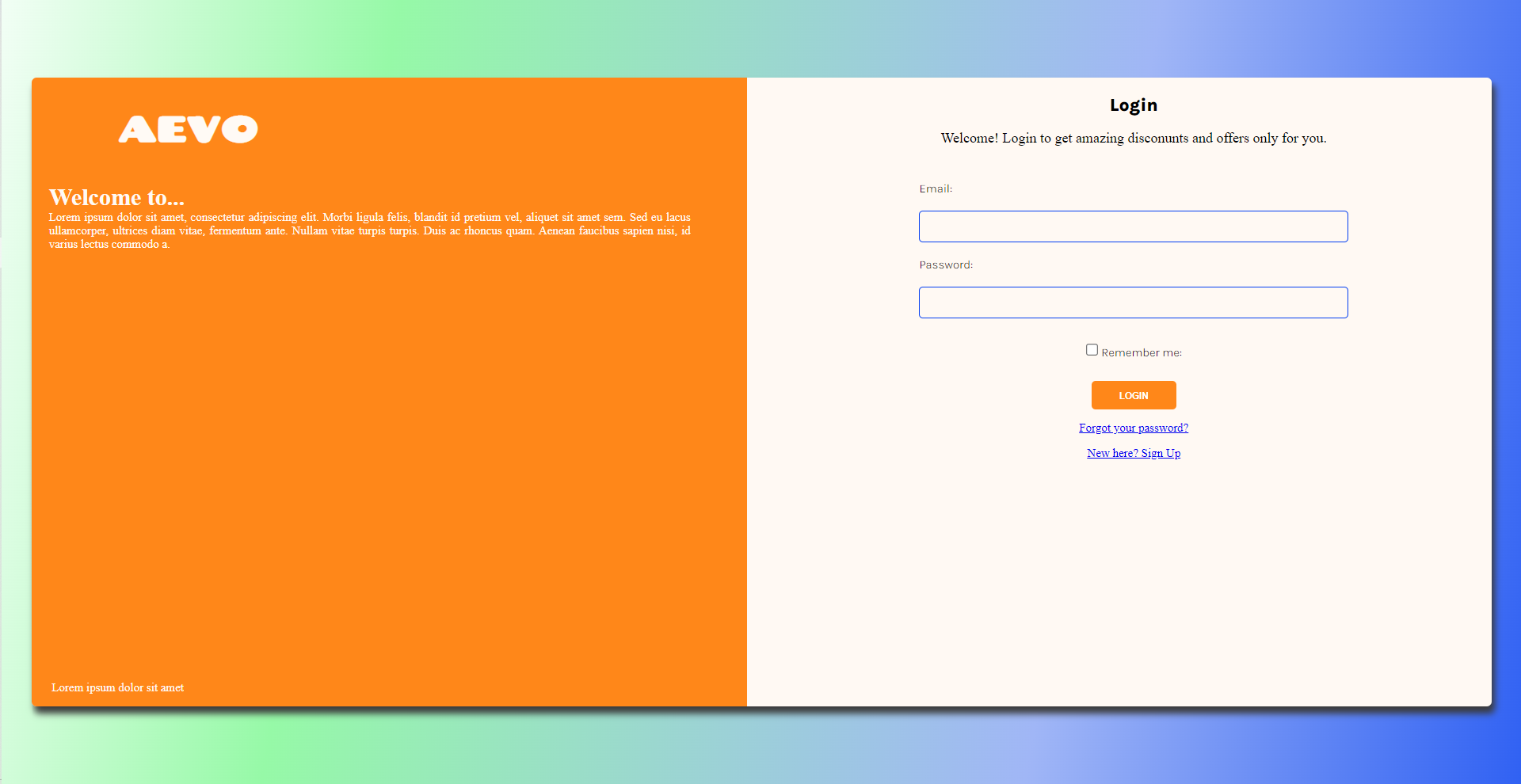 GitHub - Nakaitsu/Login-page: Página de login simples