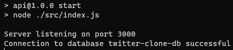 GitHub - leovergaramarq/twitter-clone-crud: Twitter backend with ...