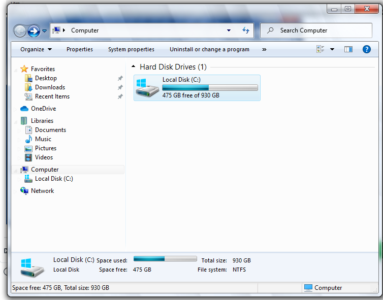 Navigation Pane Tree Node Height · Issue #636 · Open-Shell/Open-Shell ...