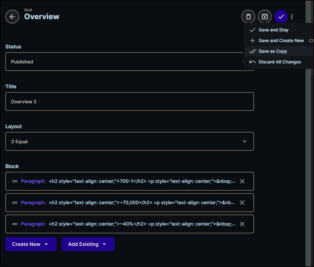 Save A Copy - Data Corruption · Issue #13515 · directus/directus · GitHub