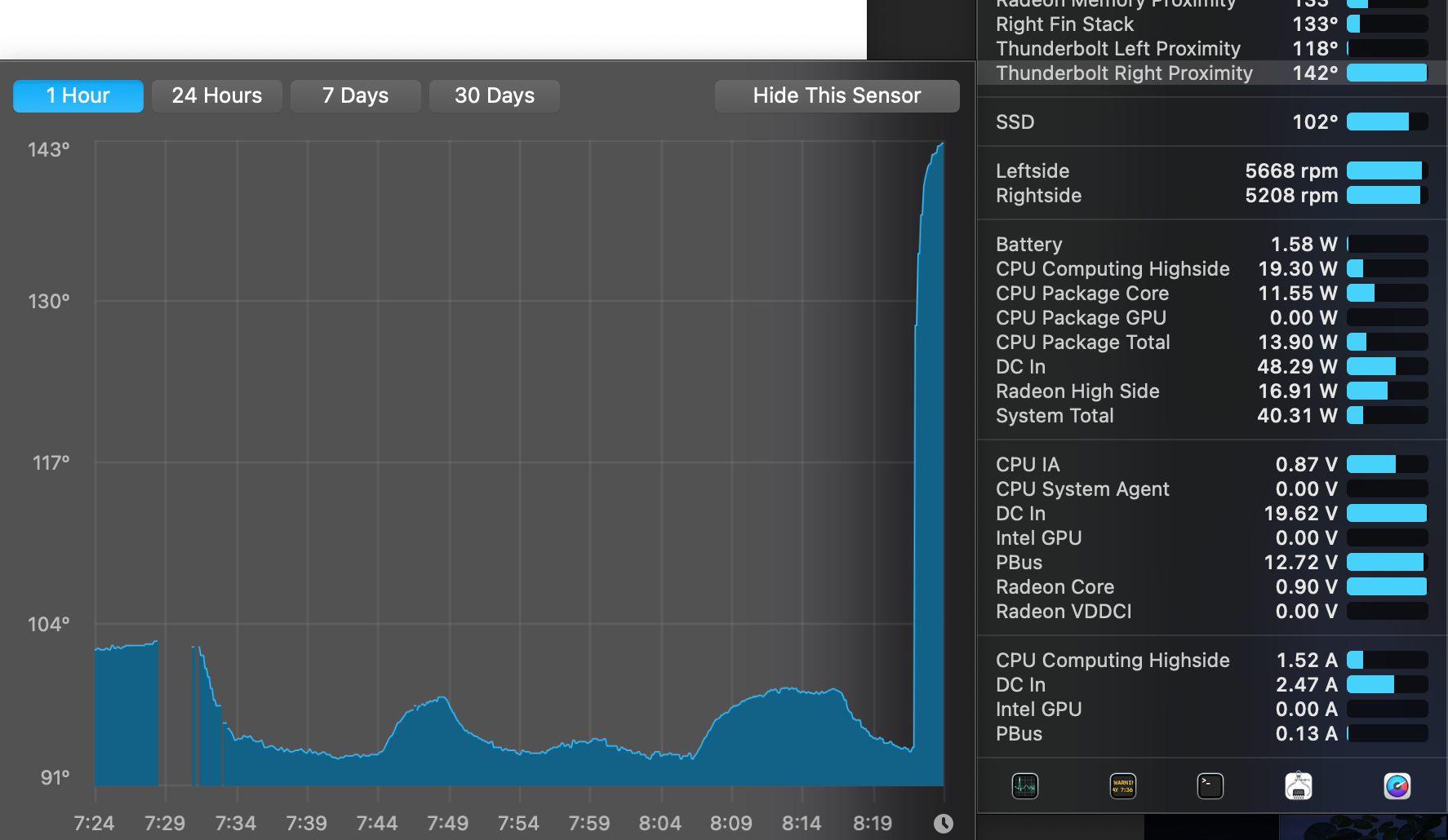 Custom fan control may throttle CPU on 16" MBP · Issue 332