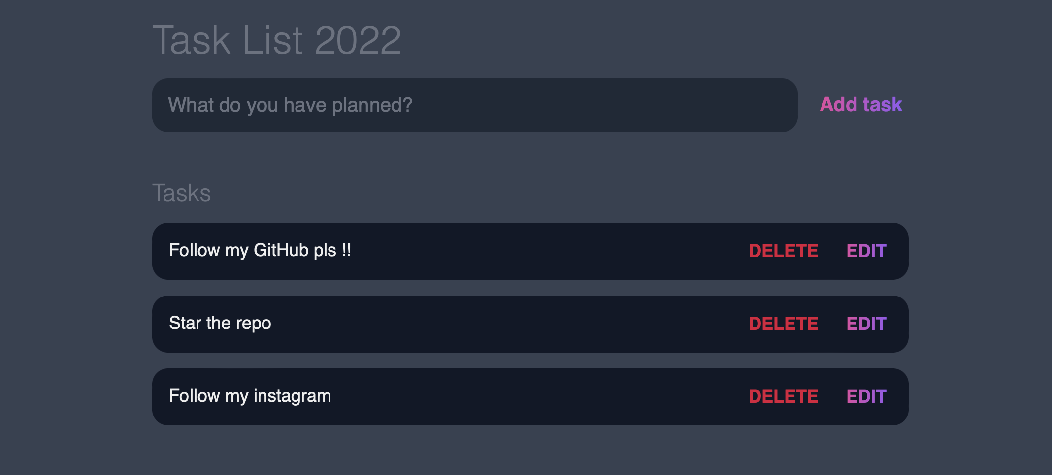 GitHub - Theashkan/Todo-List-1: A normal todo app with css 🎨 javascript ...