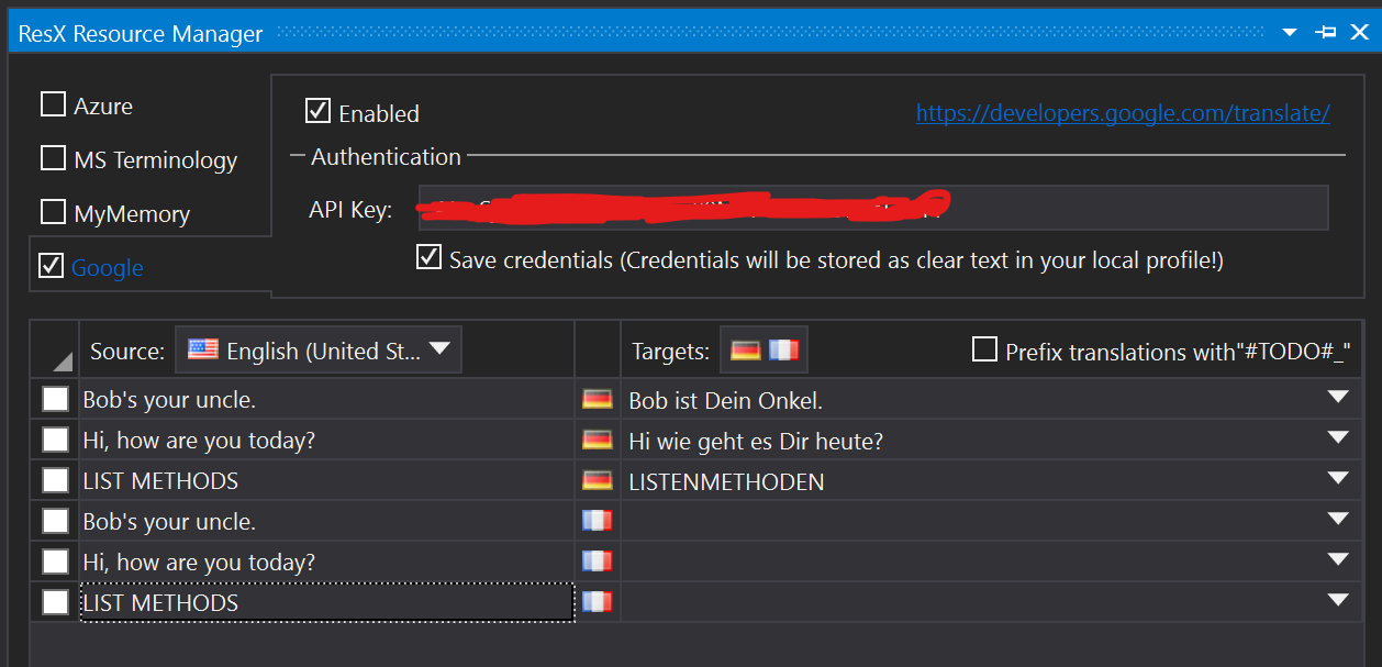 Auto translation incomplete / no output? · Issue #315 · dotnet ...