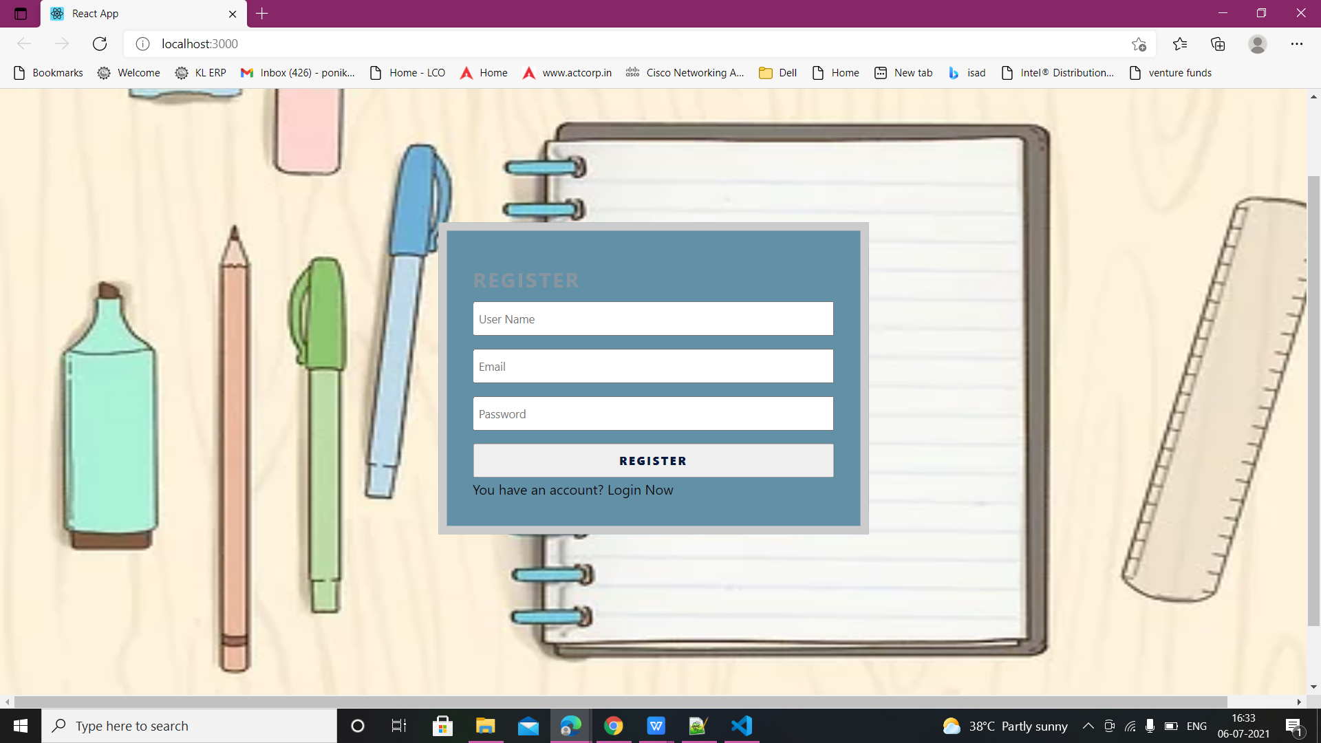 GitHub - mannemponika/note-app-project