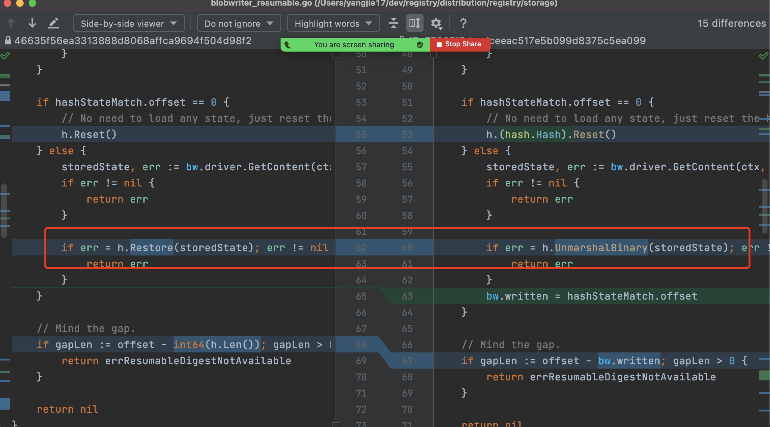 Crypto sha256 invalid hash state identifier issue 3329