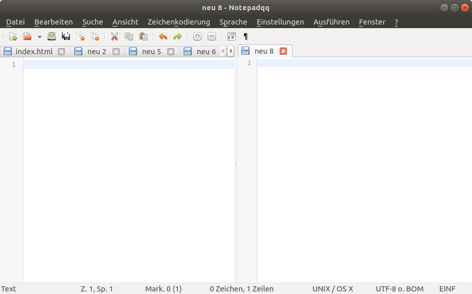 Vertical tabs · Issue #984 · notepadqq/notepadqq · GitHub