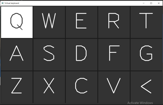 GitHub - ShubhamBera/VisionControlKeyboard