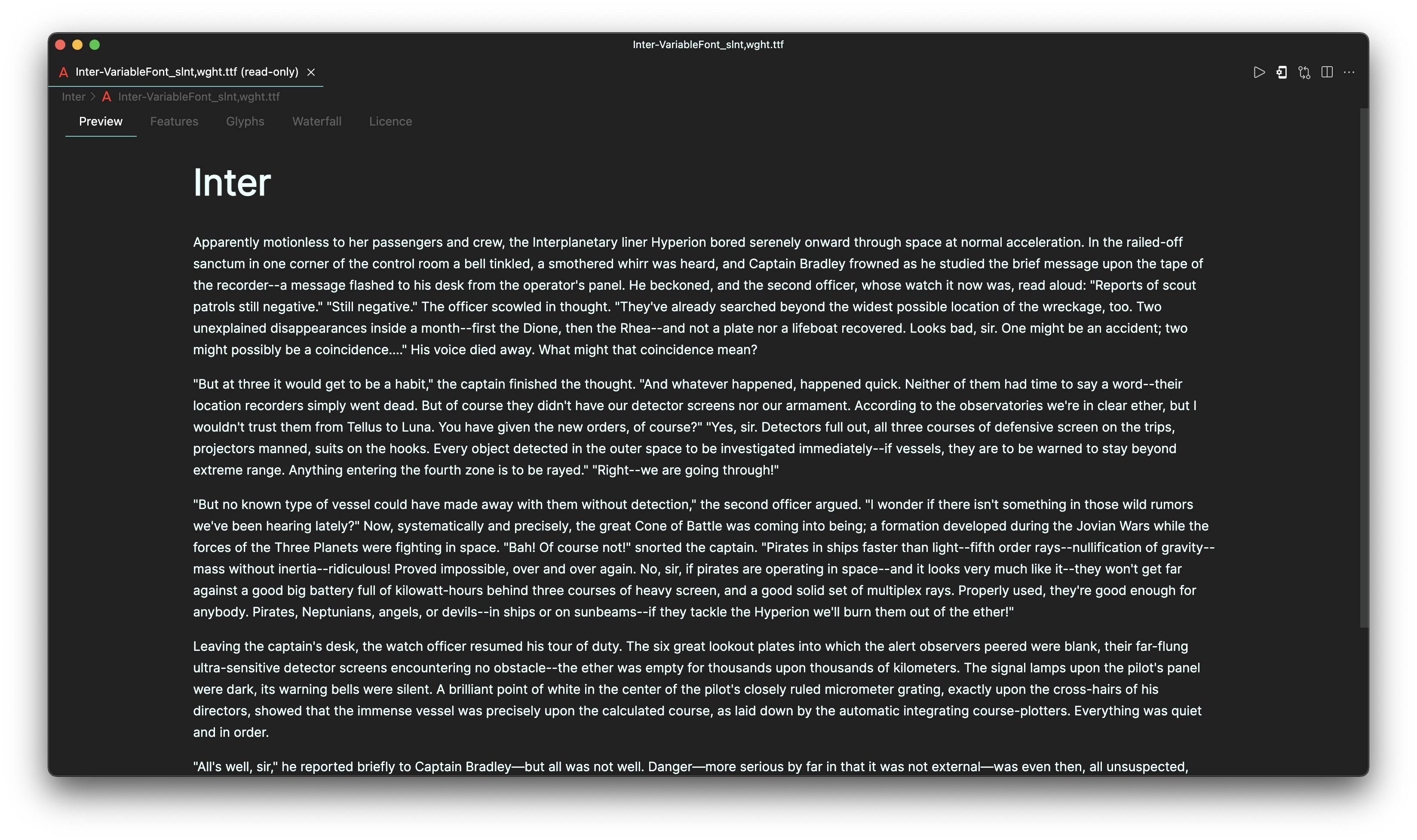 Font Preview Visual Studio Marketplace