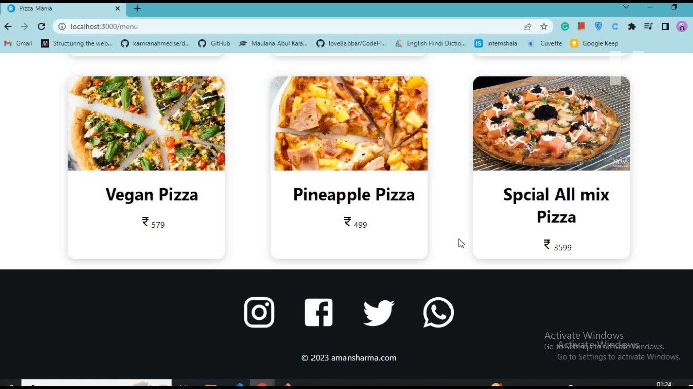Github Aman2907 Pizzaapp Using Reactjs Github Aman2907 Pizzaapp Using Reactjs