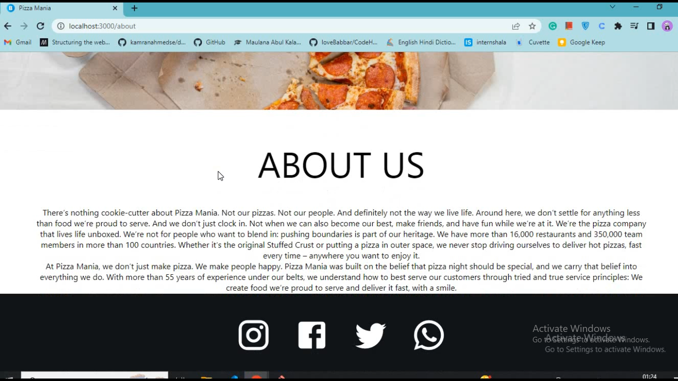 Github Aman2907 Pizzaapp Using Reactjs Github Aman2907 Pizzaapp Using Reactjs
