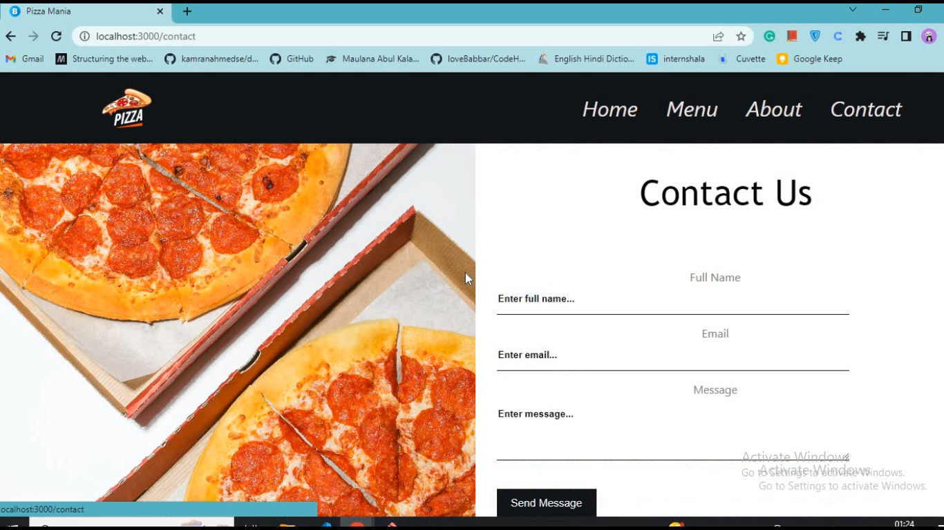 Github Aman2907 Pizzaapp Using Reactjs Github Aman2907 Pizzaapp Using Reactjs