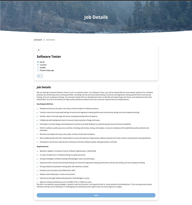 GitHub - cov393/JobHunt: You are required to create a web app that ...