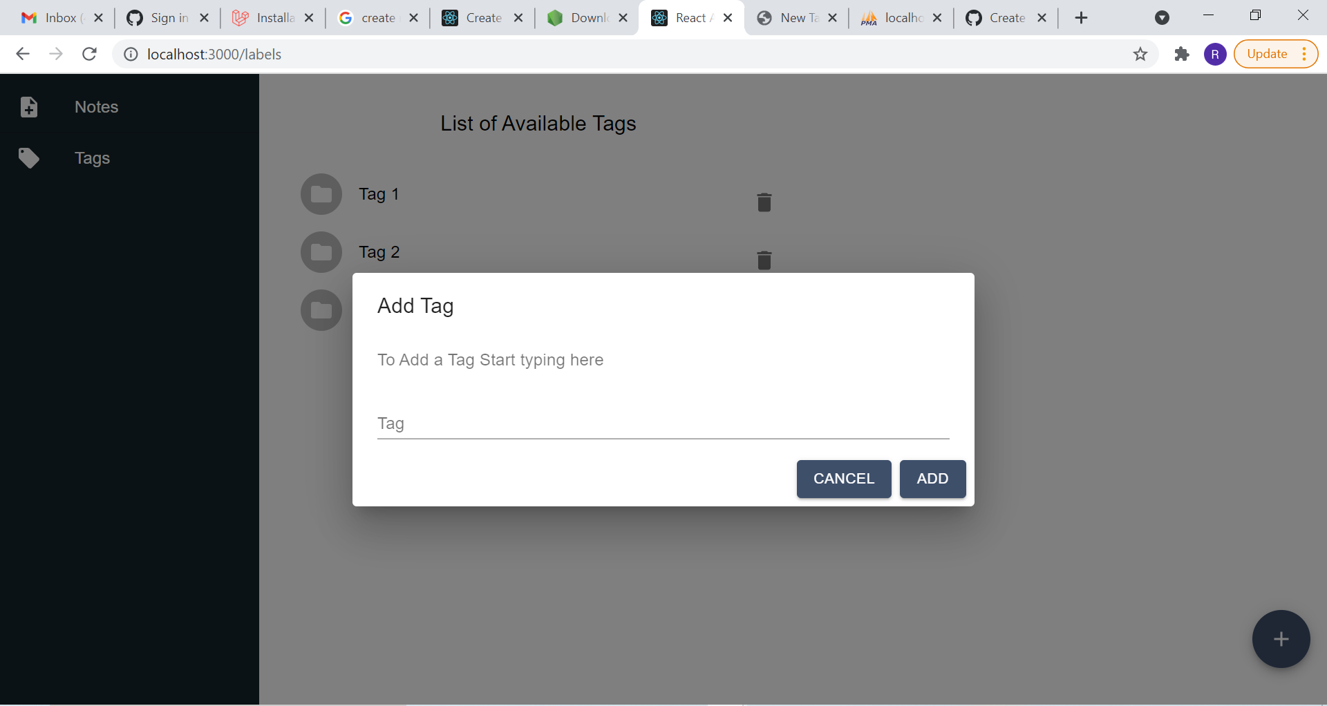 GitHub - rameshm0583/note-app: A Simple Notes Application with React ...