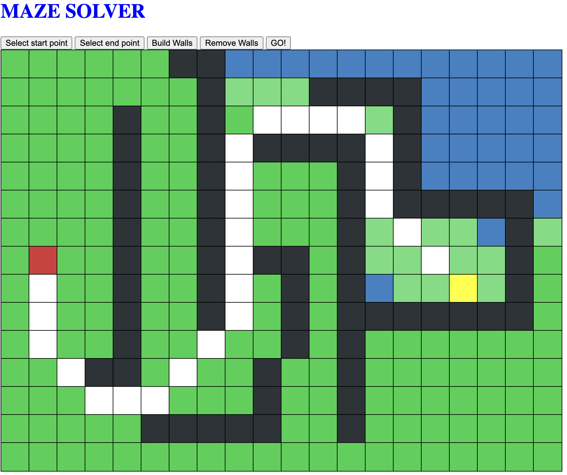 GitHub - KingApe714/Maze-Solver