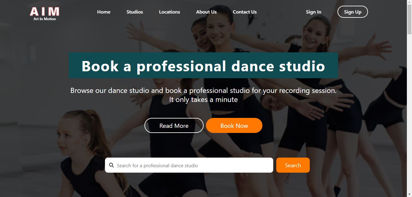 GitHub - HenryAgu/DanceStudio: A landing page for a dance studio.