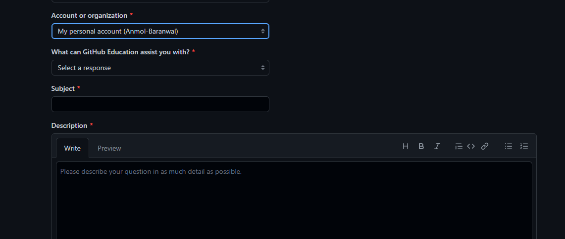 My GitHub Education application was verified as Student not Teacher ...