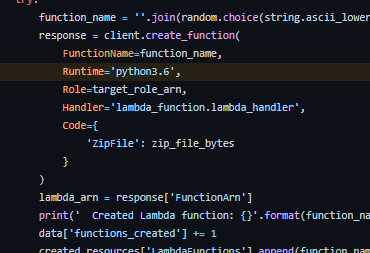 lambda__backdoor_new_users; Lambda Functions Use Old Python Version And ...
