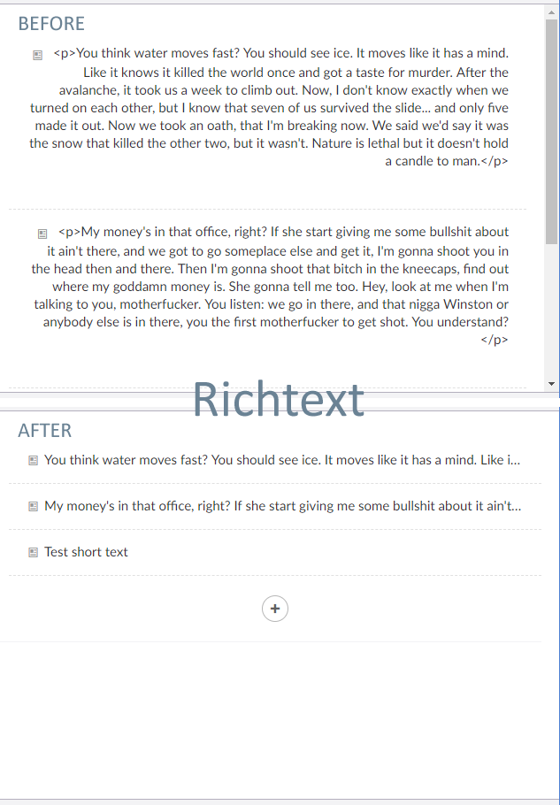 richtext