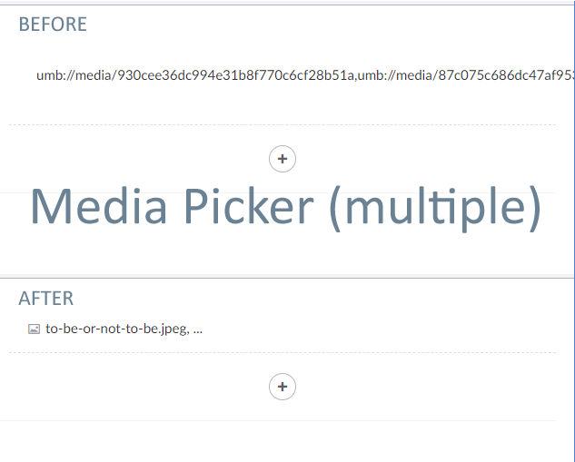 media picker multiple