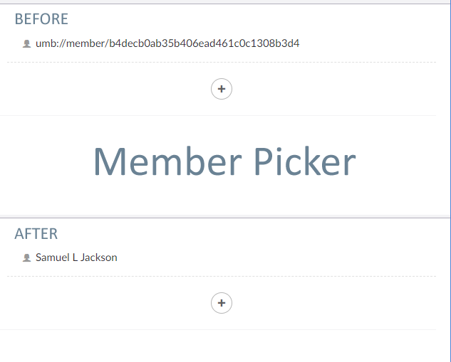 member picker