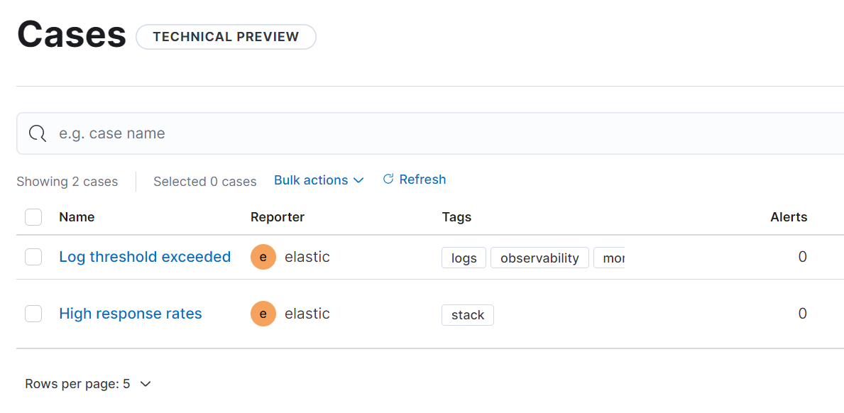 [Cases] Long lists of tags are truncated inside the Cases table · Issue ...