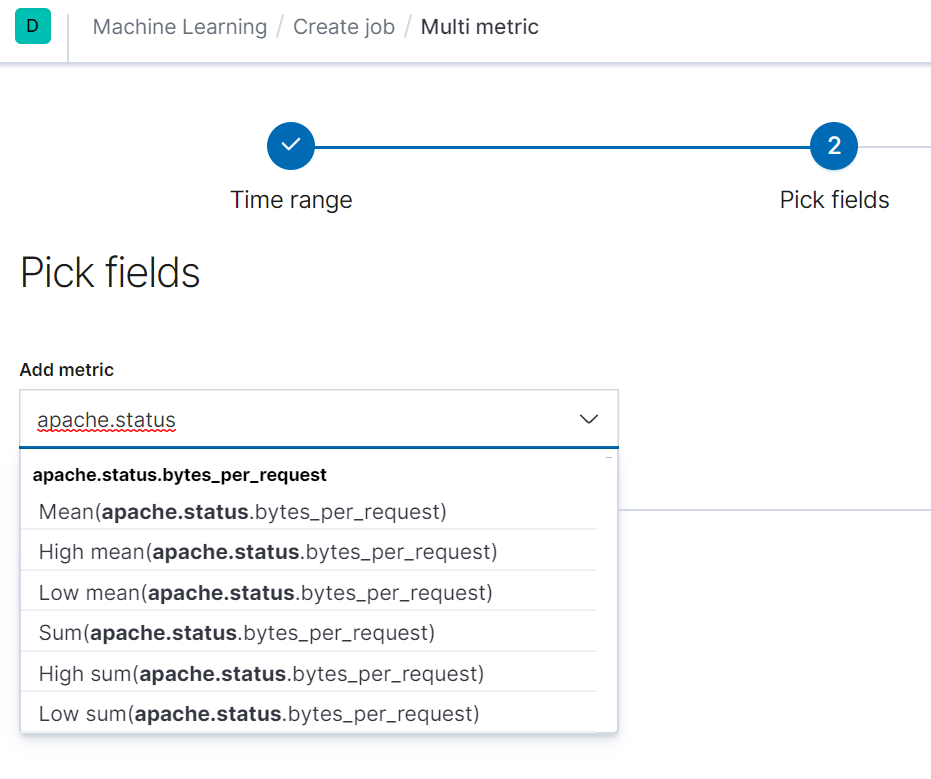 [ML] Search Box for Fields in ML Job Creation · Issue #26780 · elastic ...