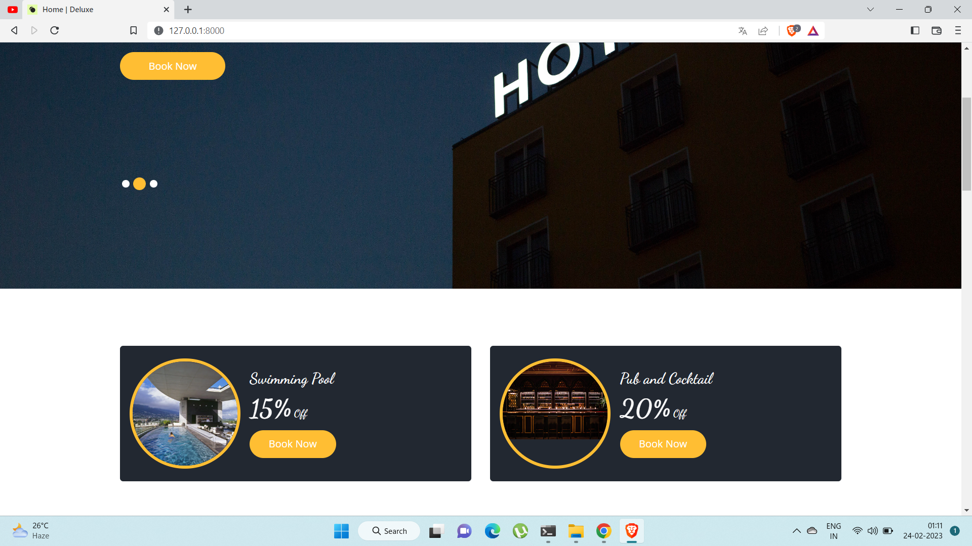 GitHub - imriadutta/deluxe: A hotel management system that developed ...