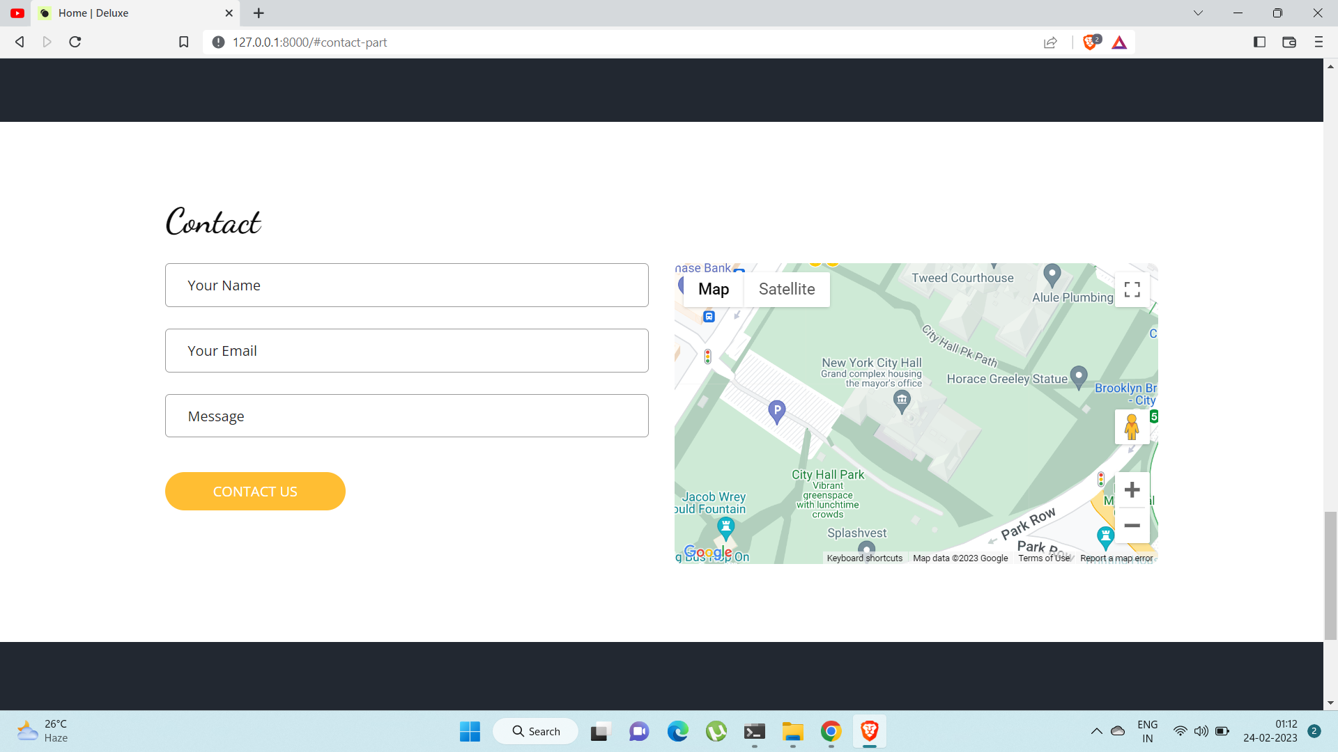 Github imriadutta deluxe a hotel management system that developed