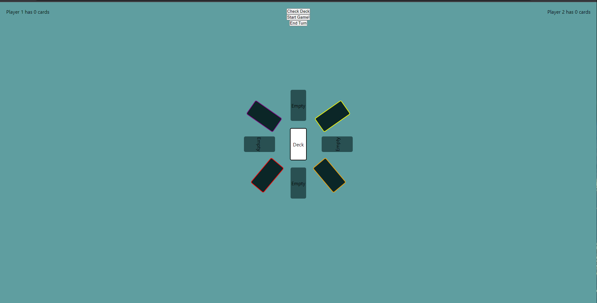 GitHub - EndingNever/ReactGame: Kings Corner card game built in React
