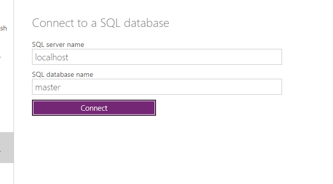 Powerapps Sql Connection , SQL Server Connection References – ATUIB