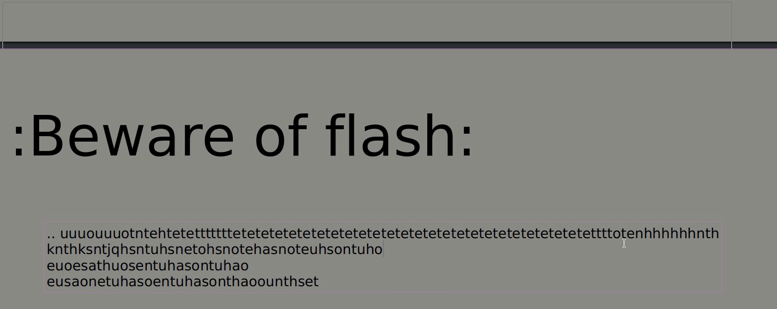 flash