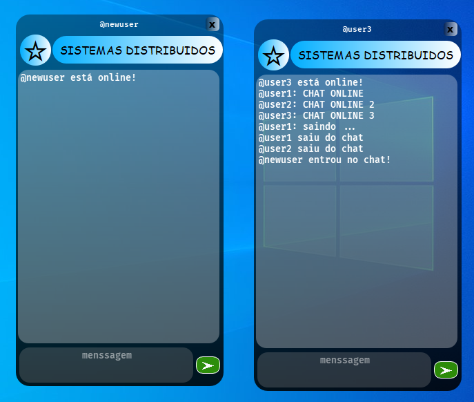 GitHub - BrenndonCJ/GUI_Chat_MultiClient_Python: Chat MultiClient ...