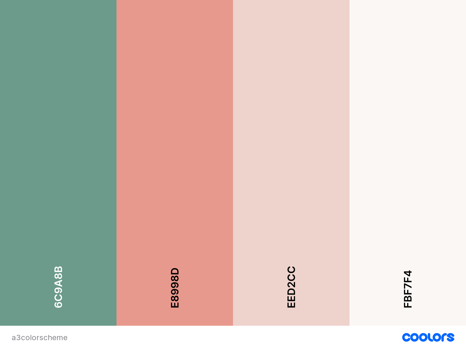 Assignment 2 Color Palette