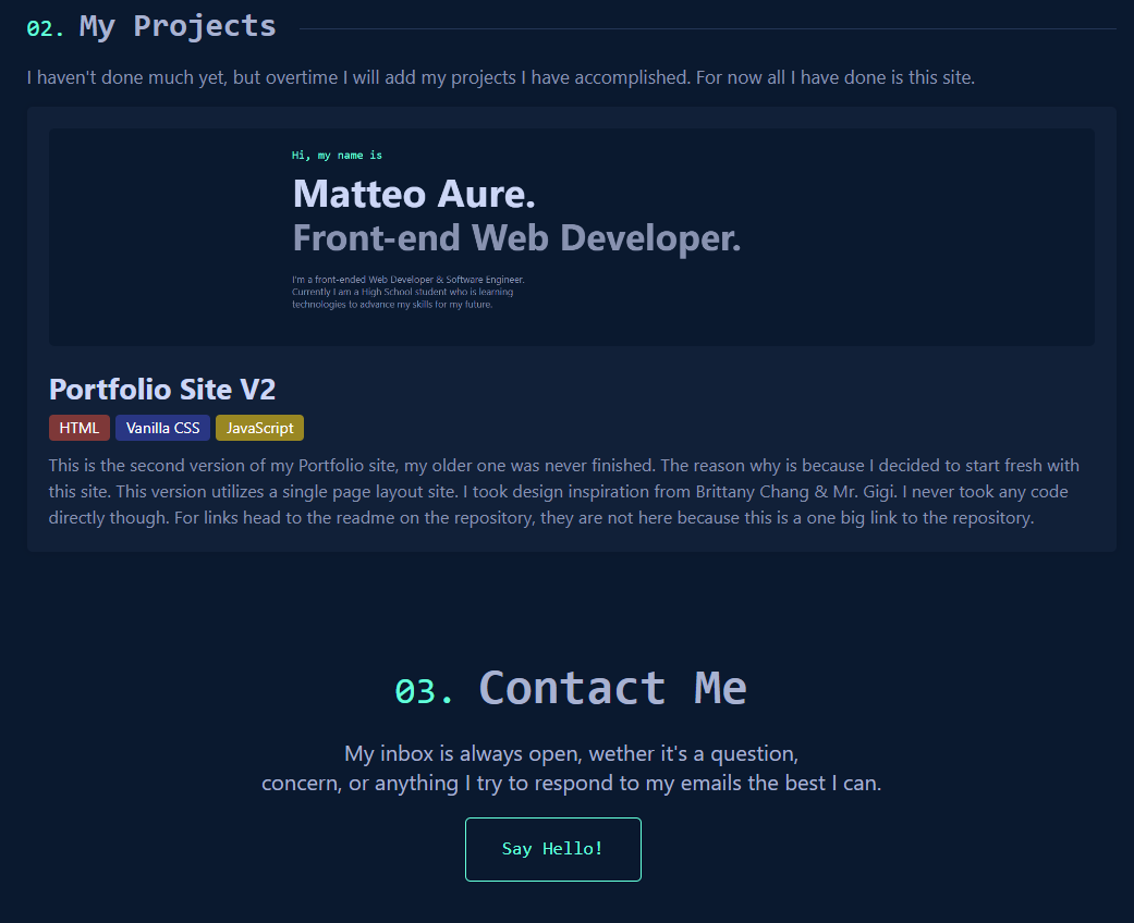 GitHub - rainnfx/rainnfx.me-v2: Repository & Source for my Portfolio ...