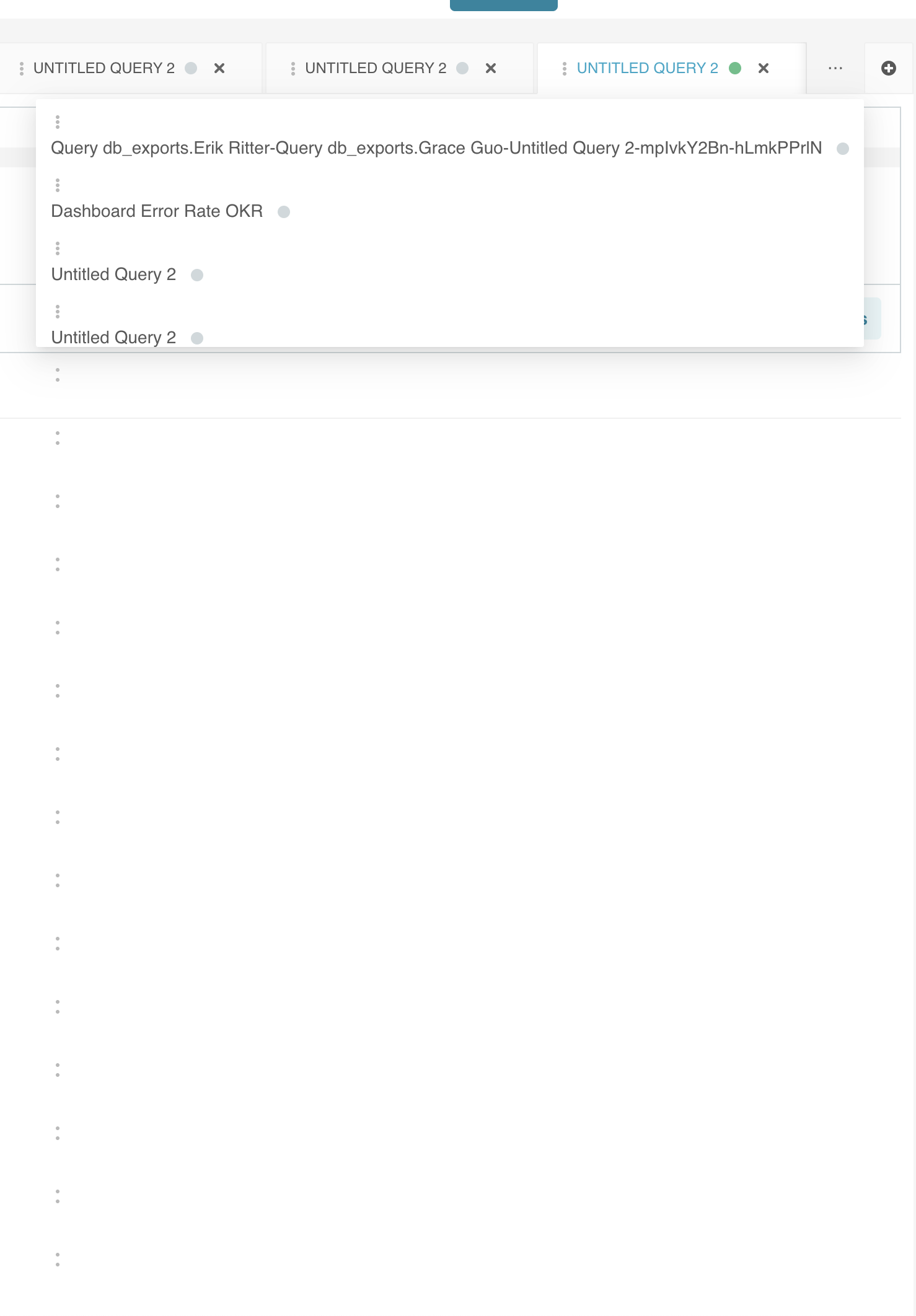 SQL Lab show more tabs dropdown overflows · Issue 11188 · apache
