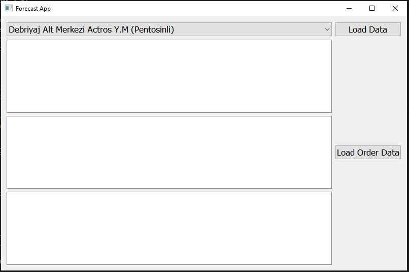 GitHub zeynepdilara/forecast_app Demand Forecasting Using a Machine