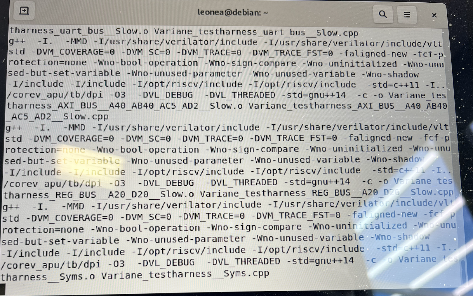 Bug in Make Verilate · Issue #978 · openhwgroup/cva6 · GitHub