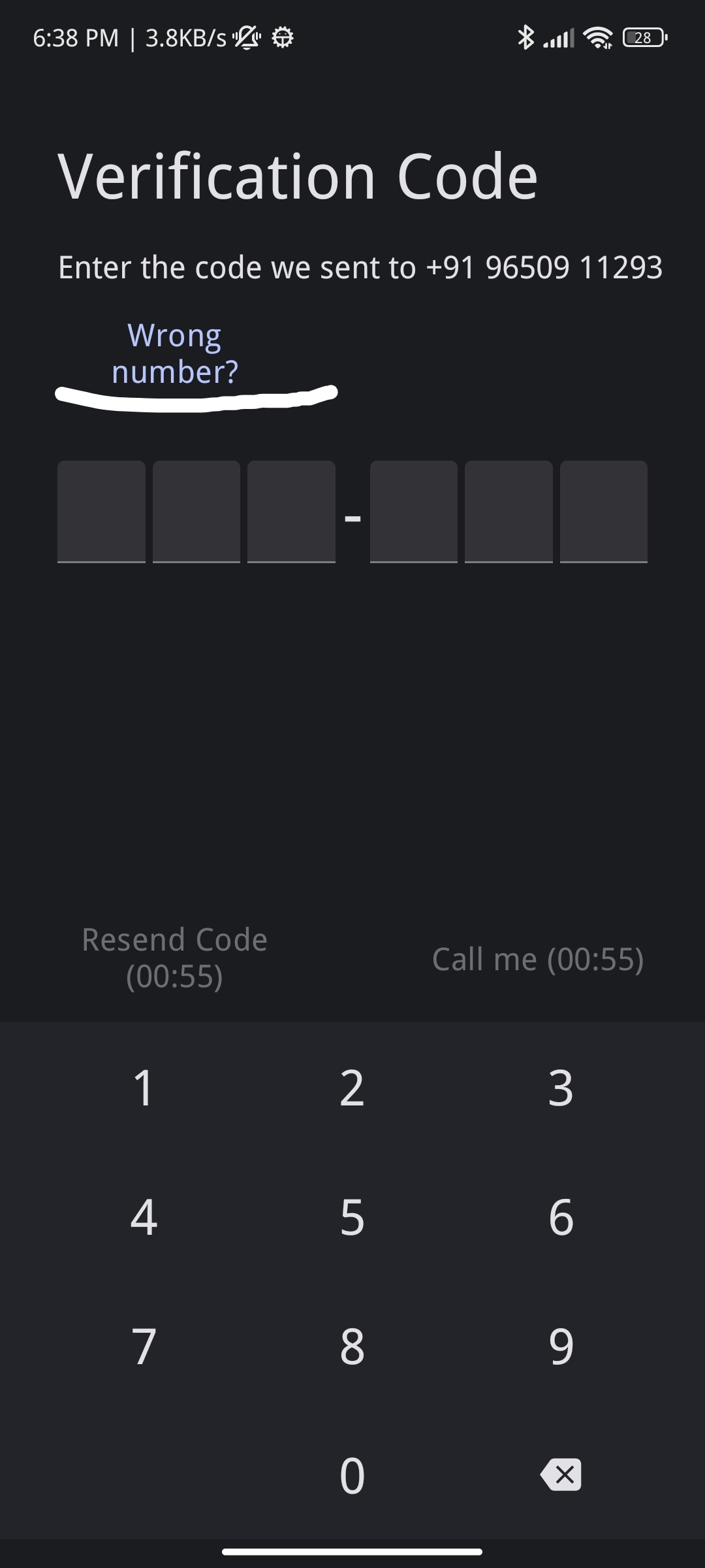 UI/UX change for Verification Code Screen · Issue #13117 · signalapp ...