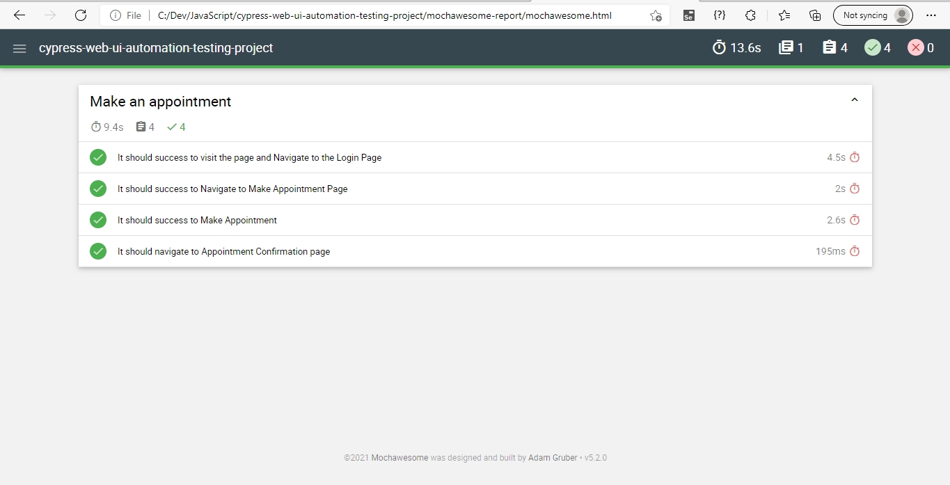 GitHub - harisdaniels/cypress-web-ui-automation-test-project