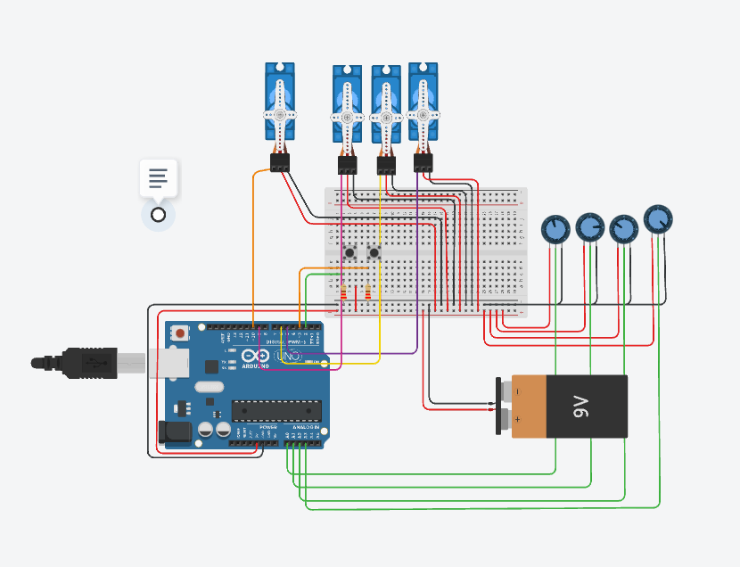 GitHub PhysioDyne/MotionImitatingRoboticArm