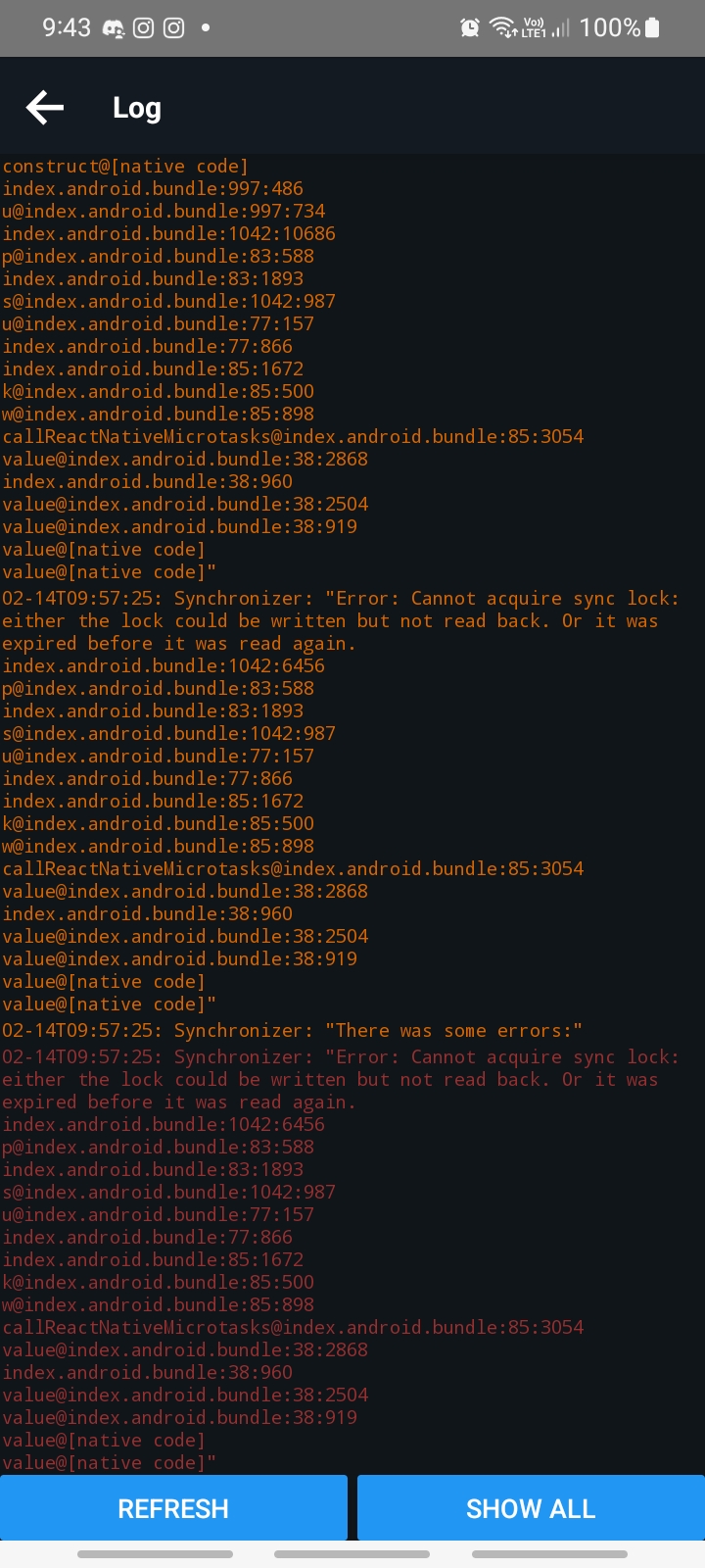 Long notes randomly get half deleted when editing on Android · Issue ...