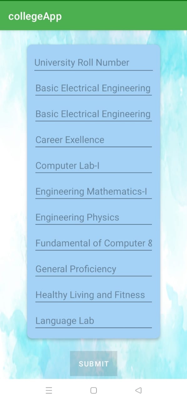 GitHub - Akshat5129/CollegeApp: Android Study Jams · GitHub