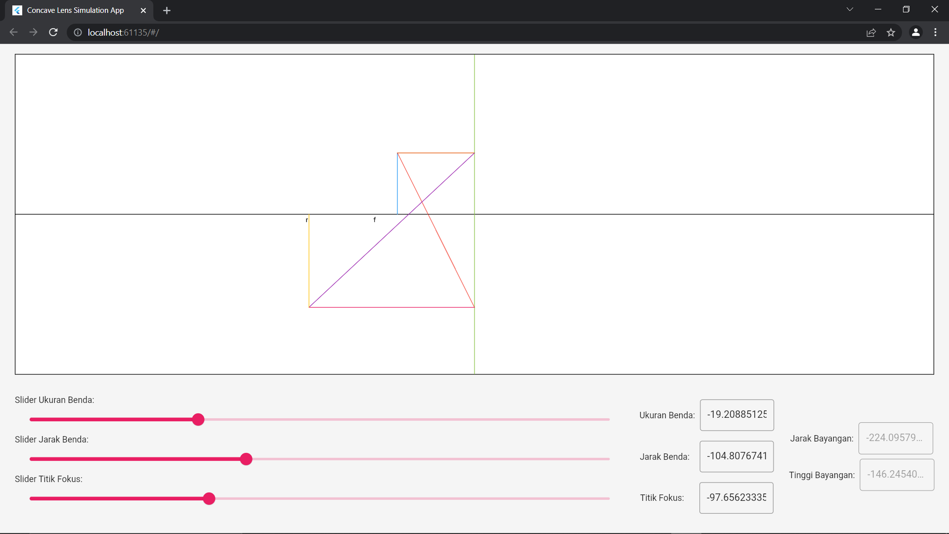 GitHub nas11ai/flutterconcavelenssimulationapp This is an app