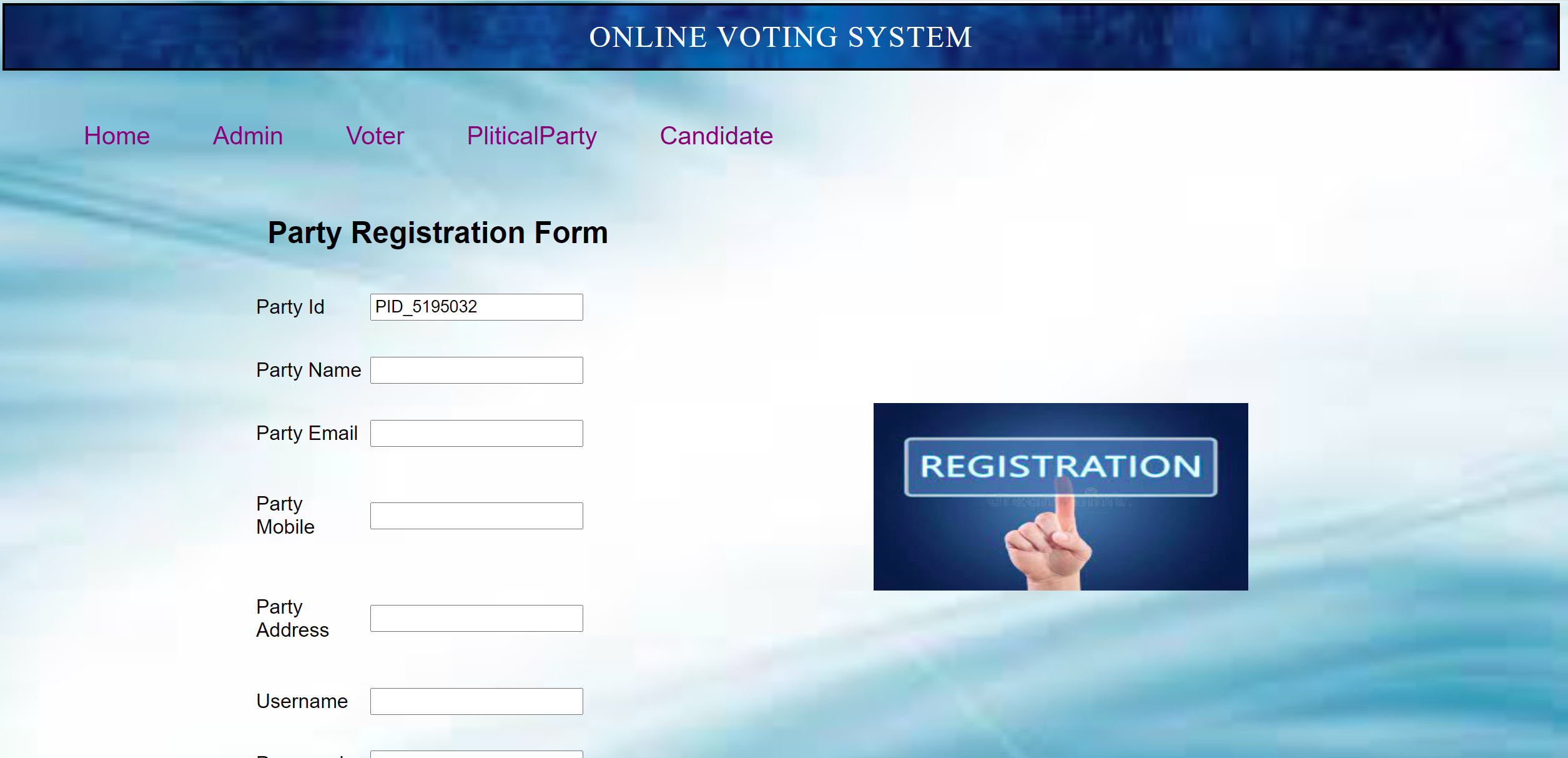 GitHub - Pranav-Kharche/Online-Voting-System: This repository contains ...