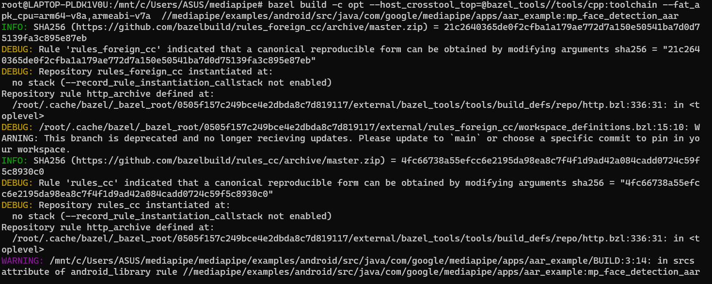 missing input file 'external/androidsdk/build-tools/28.0.3/aapt2 ...